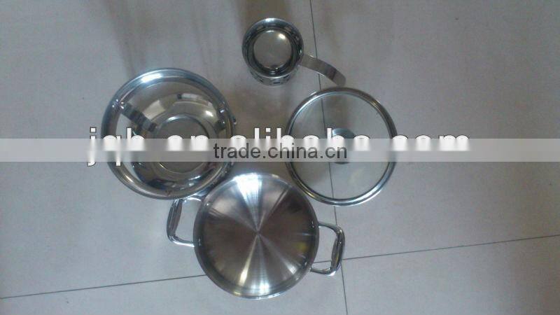 S/S Chaffy Dish/Fire Pot (WH-049B)