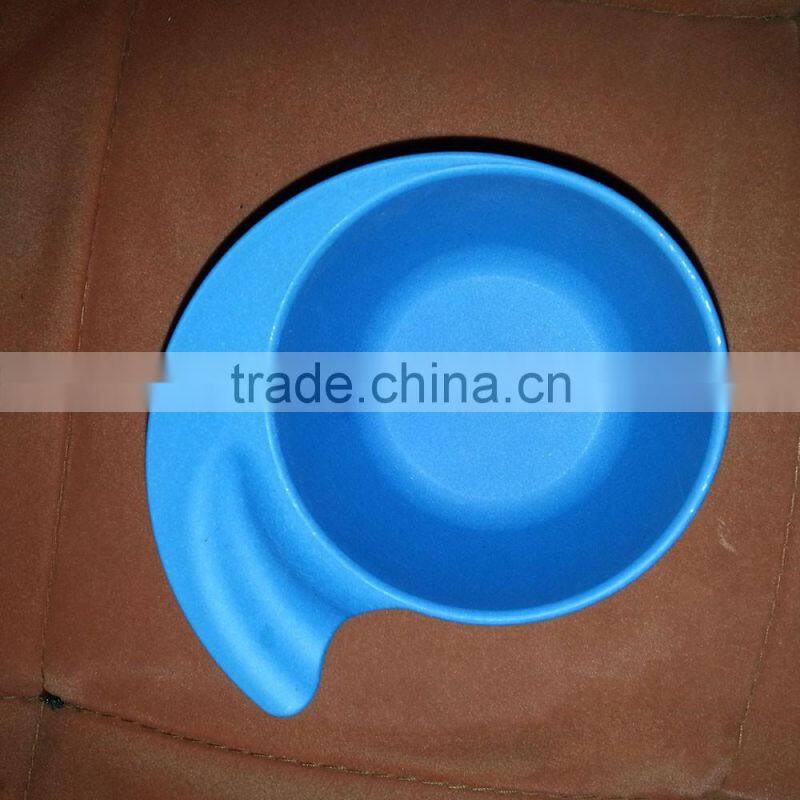 OEM available No pollution Food grade Bamboo Fiber Kids Dinnerware Sets