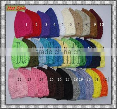 In Stock Kufi Hats 2 sizes Cotton Hats for Infant &Toddles Funny Baby Beanies