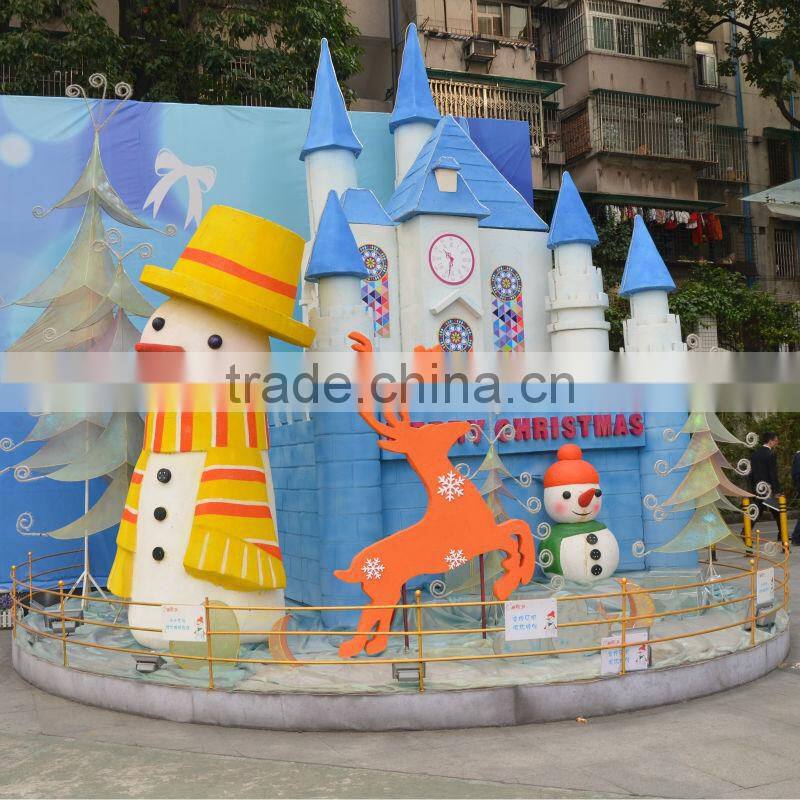 2014 Christmas snowman decoration