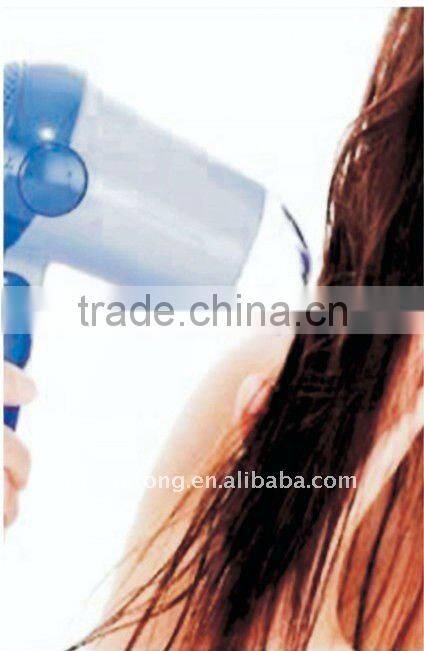 Hotel guest room electric hair dryer