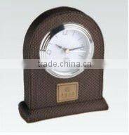 Guest room leather product