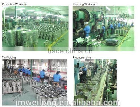 Garden Plants Flower Water 1 Gal. Metal Indoor Outdoor Basic Watering Can