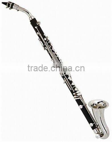 17 Key hard rubber body Bb clarinet