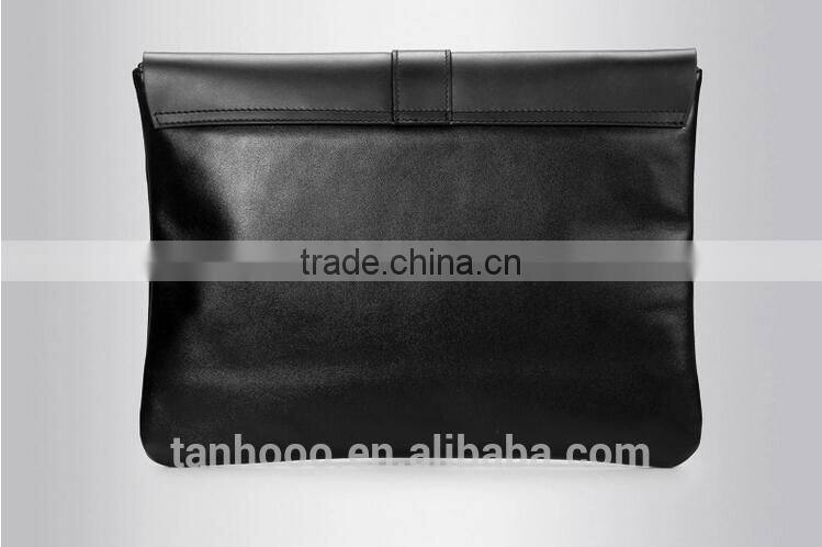 simple fashion leather messenger men bag