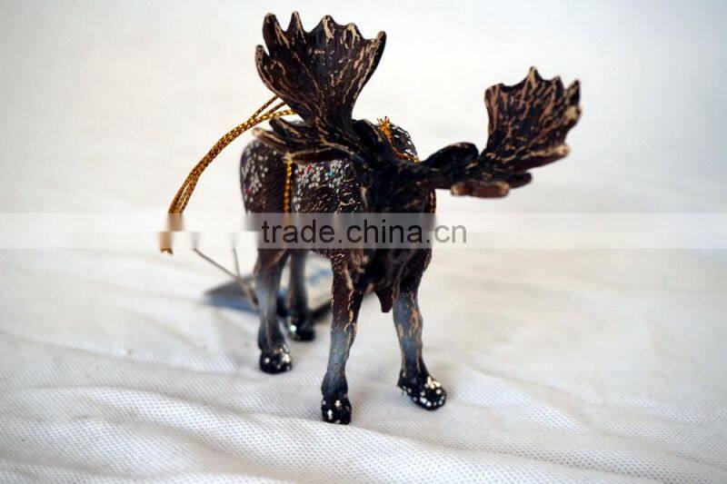 hot sale resin cattle statue for home decor