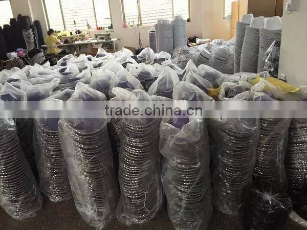 2017 new charm products custom female male fitted custom wool felt material top hat body wholesale with ribbon made in china