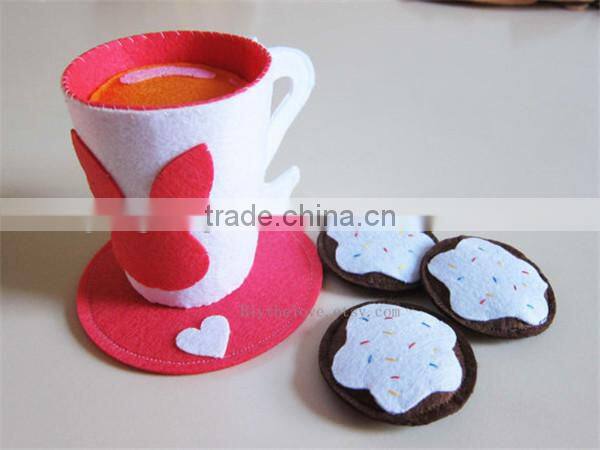 2017 felt Food for kids made in China