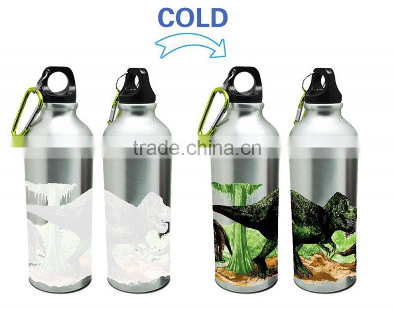 200ml Aluminum travel drinking water Bottle With Custom Logo