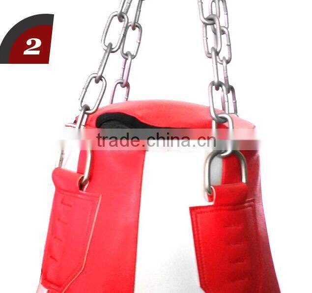Good quality Pu leather hanging type pear sandbag
