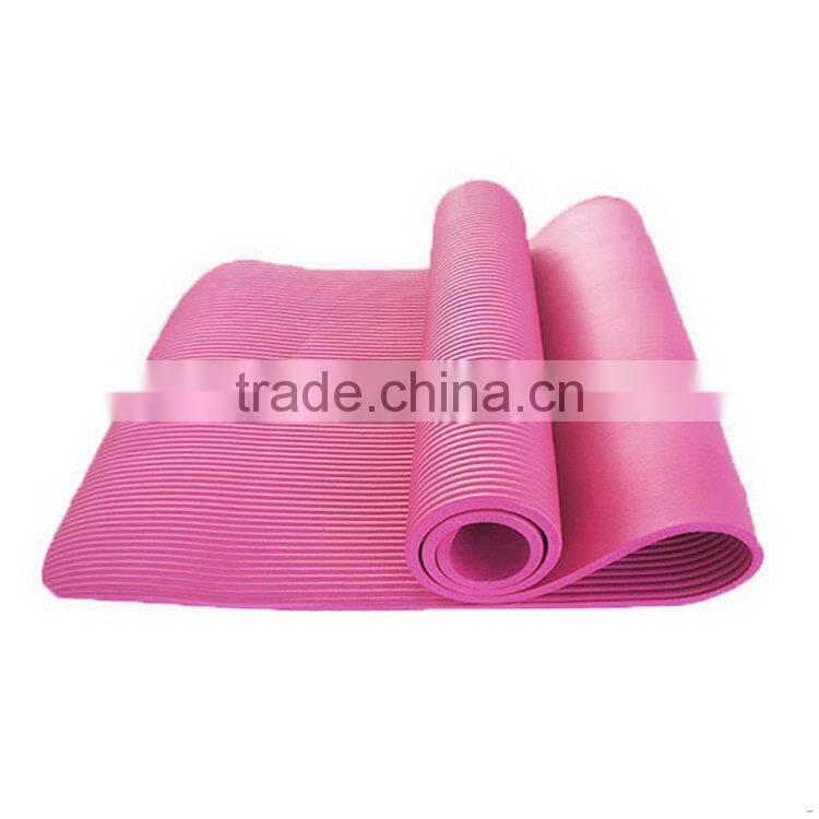 New style new coming natural fiber nbr yoga mat