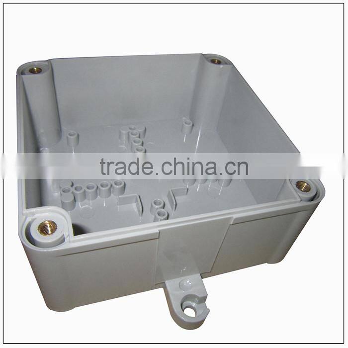 Factory custom waterproof junction box injection plastic parts