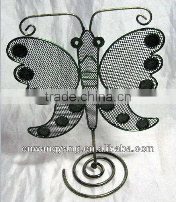 jewelry display stand with butterfly style wy-3947
