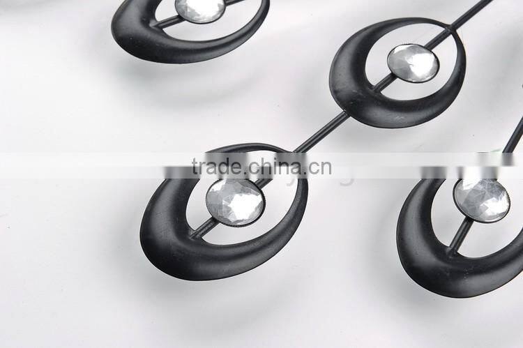 24 hour electric wall clock promtion morden design