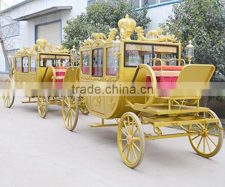 Cinderella horse carriage cake stand wedding car carriage(BG11-M096)