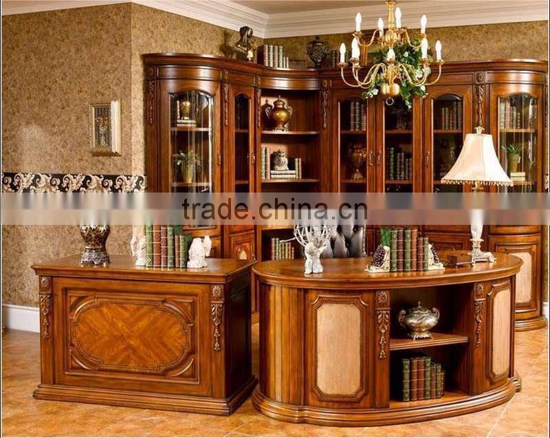 American Executive Office Desks;Solid Wood Office Desks,Office Table Set ,Office Furniture,Desks,Chair,File Cabinet(BF08-0031)