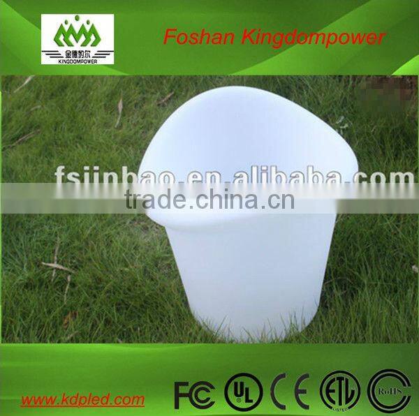 led light up plastic cheap ice cooler/ ice container