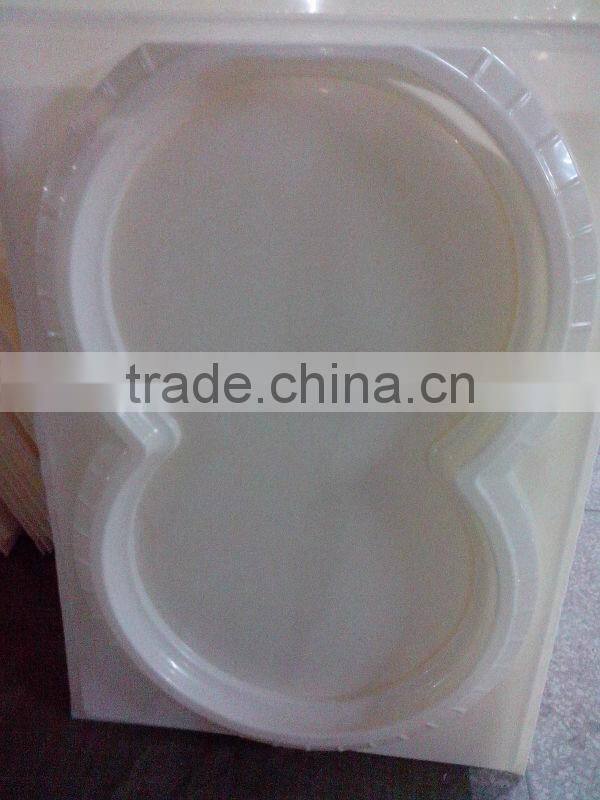 eight font plastic vacuum forming light box advertising inside box