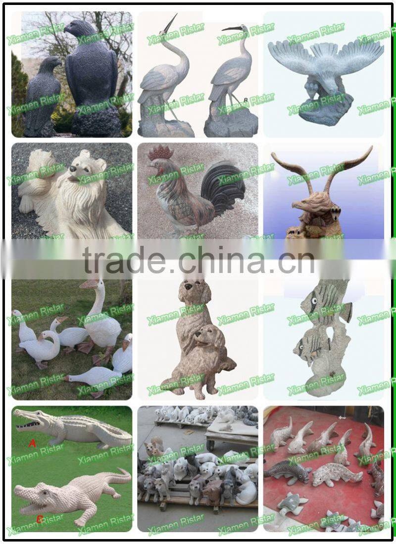 natural stone owls carvings , stone animal carving