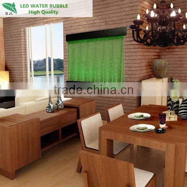 China room divider manufacturer,acrylic water bubble waterfall hanging screen room divider