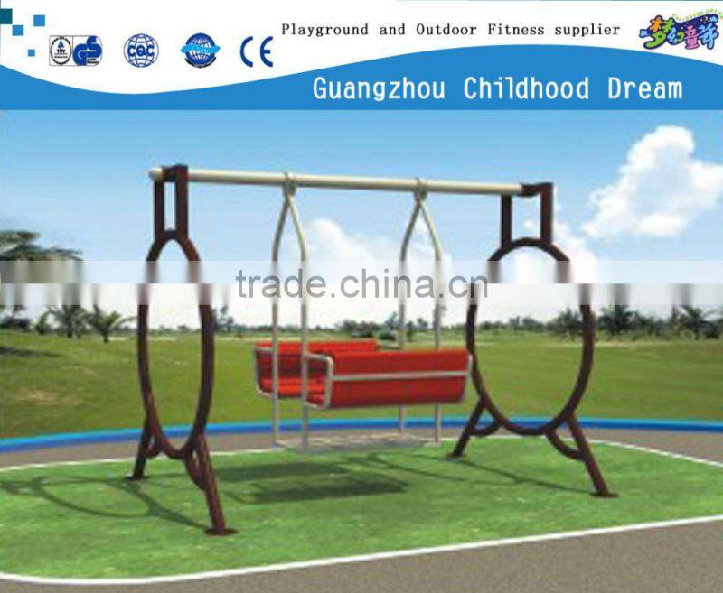 (CHD-875) Outdoor garden furniture, kids single swing, single seat swing chair