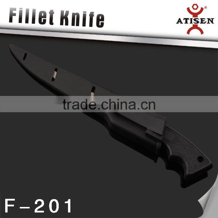 Hot sale High quality Fishing tackle !Floating Fishing Knife,stainless steel fishing knife F-112