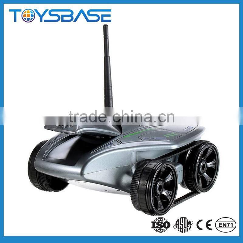 With Camera Flip Chassis Video Iphone /Andriod Tank Wifi Remote Control Spy Car