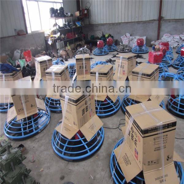 Small hand push concrete power trowel machine for sale
