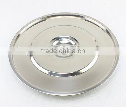 30-60cm 12pcs Stainless Steel with lid kitchen multi equipment used stock pot