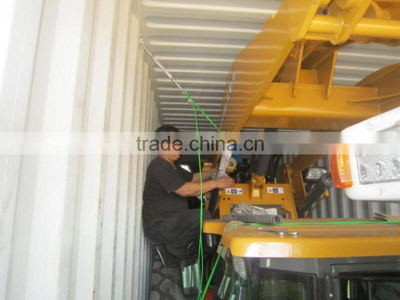 ZL28F 2.8ton farm tractors mini loader with 4in1,hay spears,stick rake