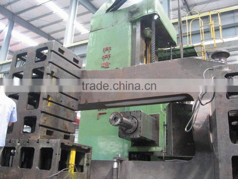 Steel Flywheel and 10 tons qualified Castings