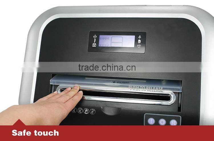 JP-850C Micro Cut paper shredder machine cut size 2*10mm 17 sheets capacity