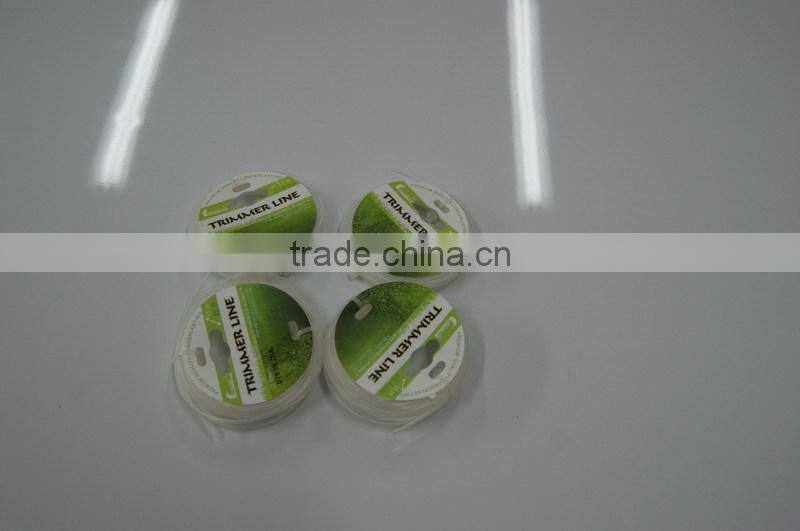 co-polymer wearproof trimmer line