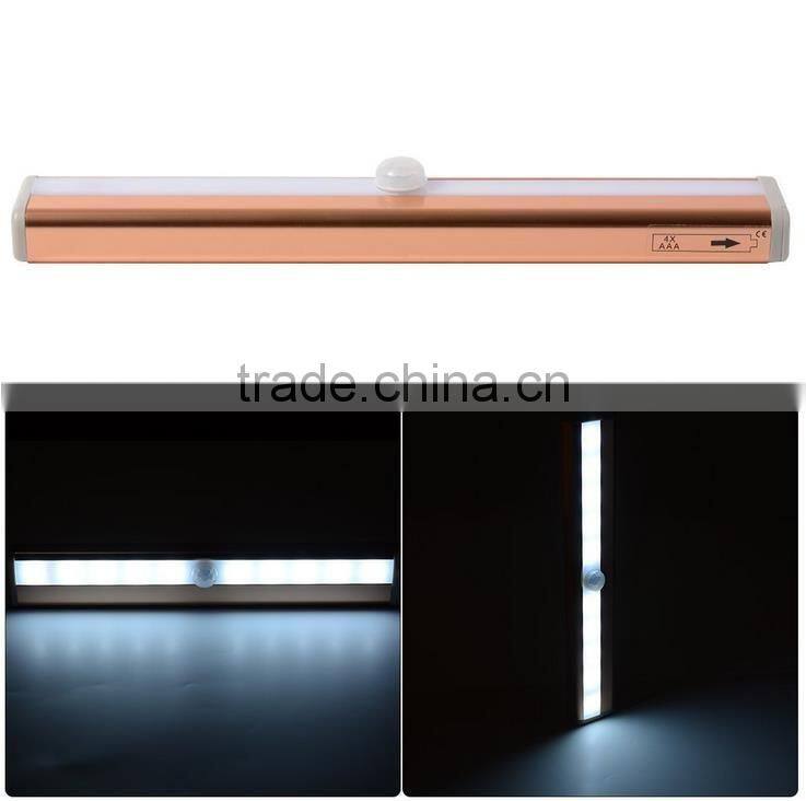 10 LED sensor lights