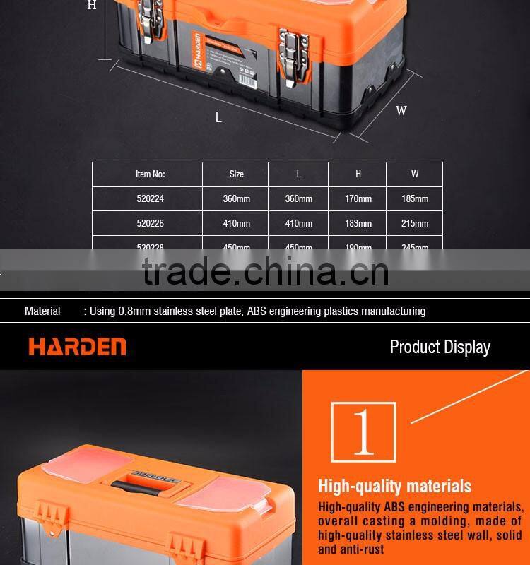 Professional Stainless Steel Tools Case