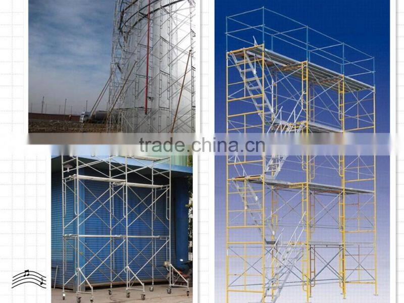 Open End Frame Scaffolding System Adjustable cross Brace