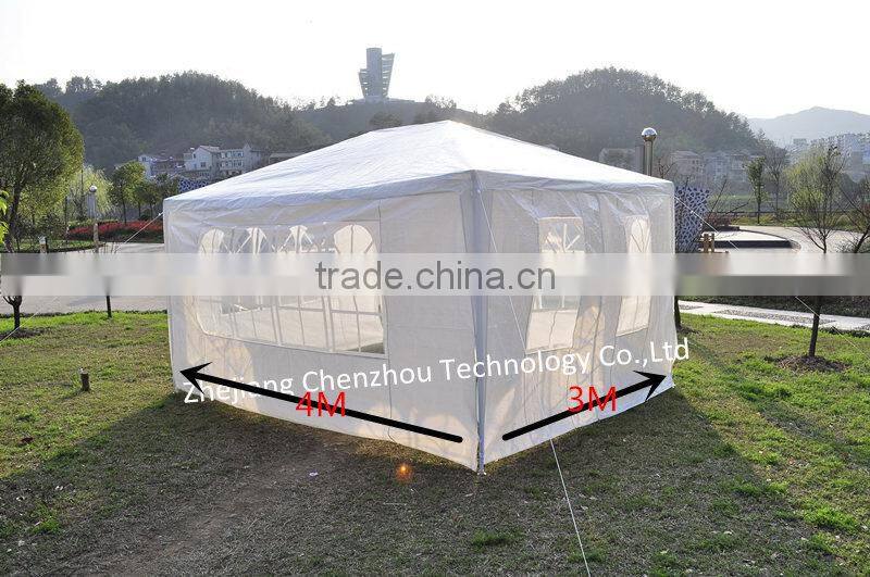 Easy assemble 10*10 tenda pagoda party canopy