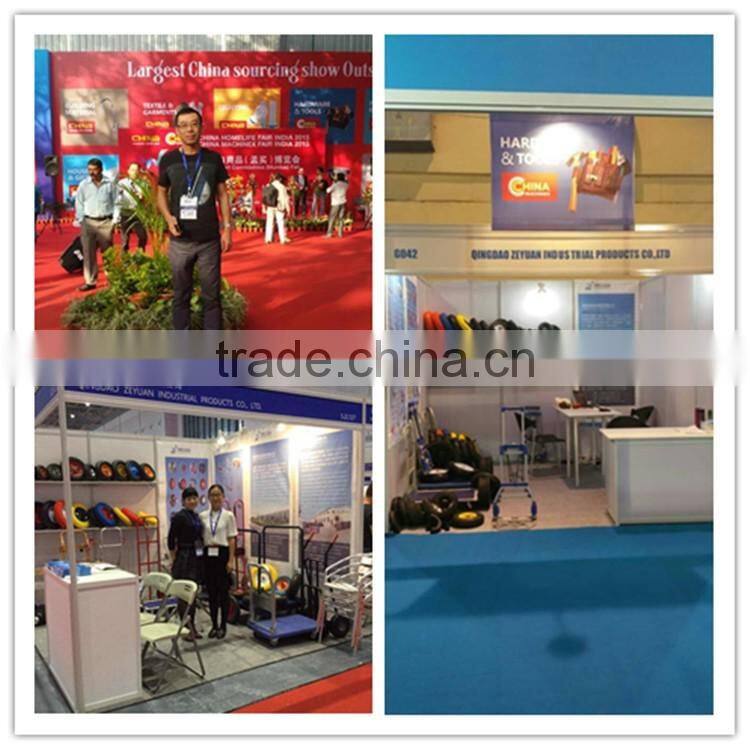 exra width bigfoot foldable platform hand trolley truck