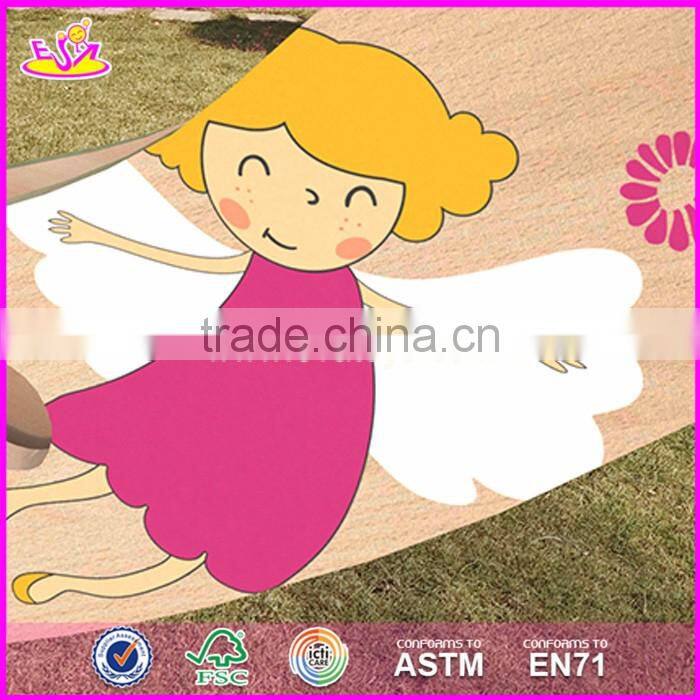 2017 Best original work kids ride on wooden balance no pedal bike for sale W16C174