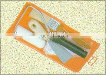 7 pcs paint tray paint roller kit