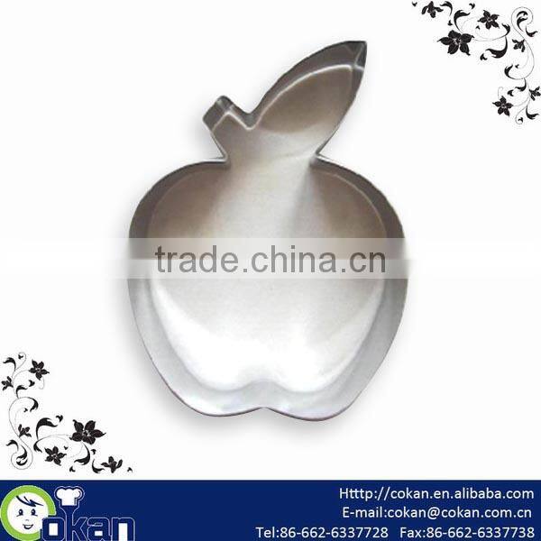 Apple Shape Stainless Steel Cookie Cutter CK-CM0152A