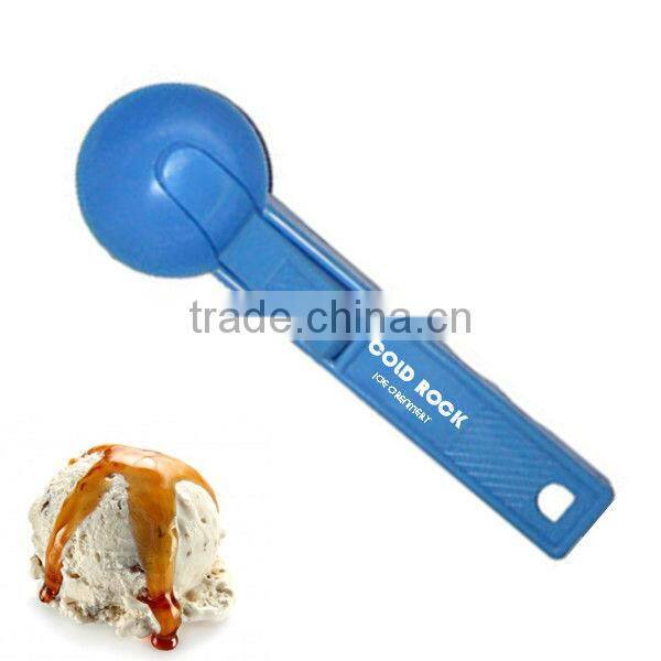 IC-0812 Custom Printed Plastic Ice Cream Spoon