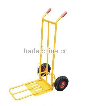 China industrial folding aluminium 90KG hand trolleyHT1105