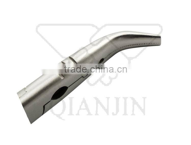 QJF-J30 Stainless steel fishing plier with dipped handle