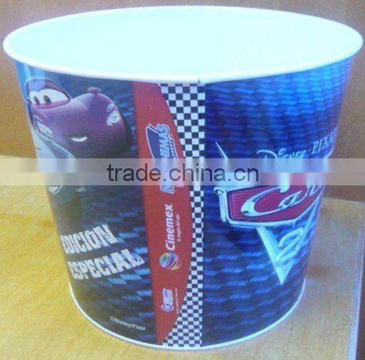 Popcorn Tin Can, Popcorn Bucket