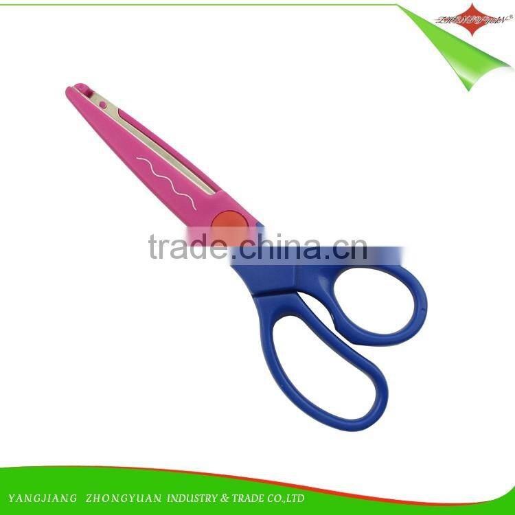 ZY-J6001 Craft scissors shape cutting
