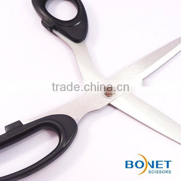 S14003 FDA certificated 9" industrial black scissors tailor shears