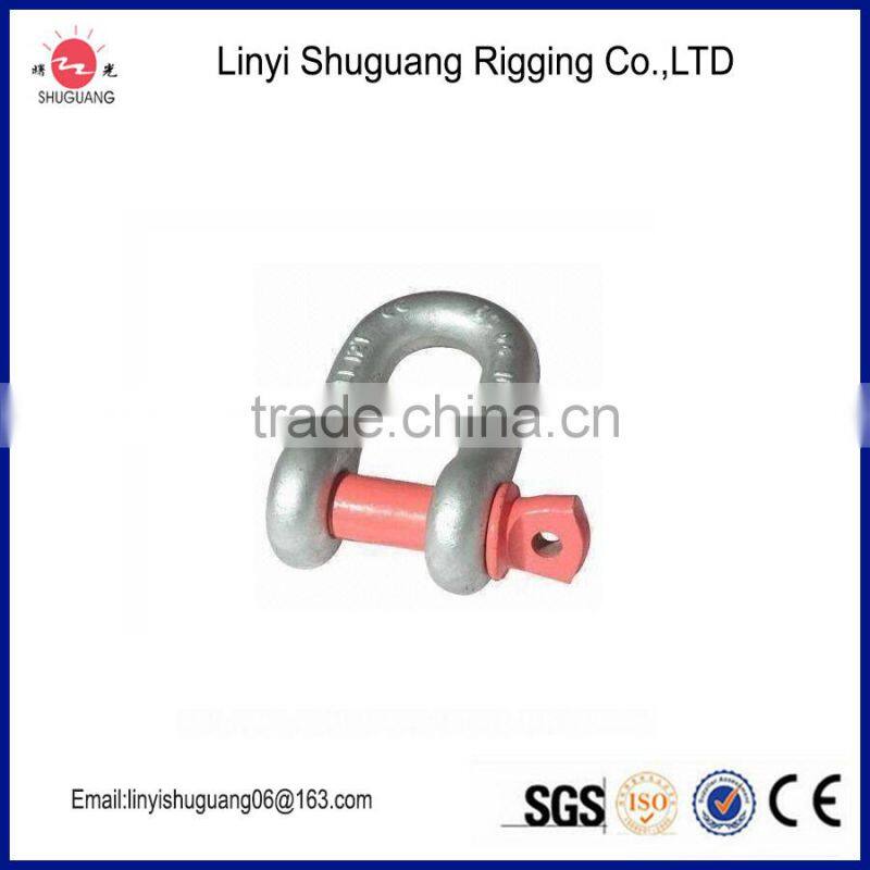 Welded industry chain Din763 link chain