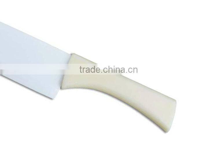 4 Pieces ABS Handle Zirconia Ceramic Knife with White Blade
