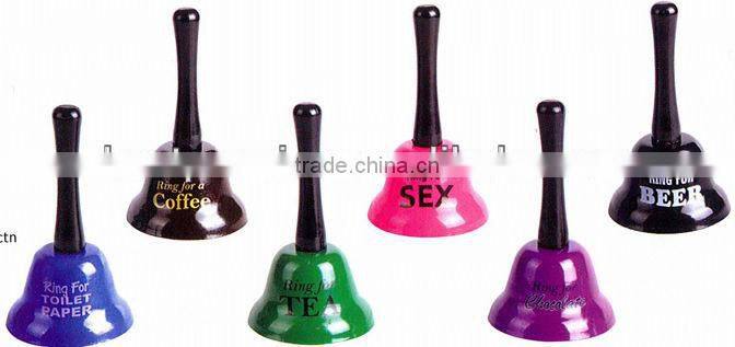 traditional metal ring bell with high quality